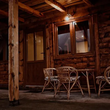 Brvnara Ljubojevic Lodge *