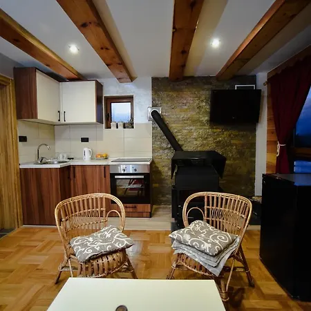 Hytte Brvnara Ljubojevic Tornik