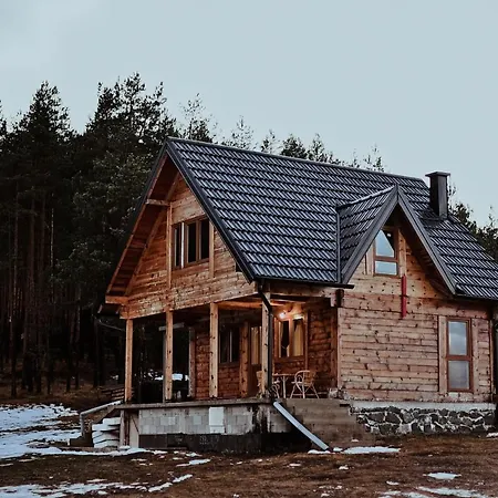 Brvnara Ljubojevic אכסניה Tornik