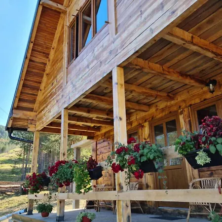 Hytte Brvnara Ljubojevic Tornik