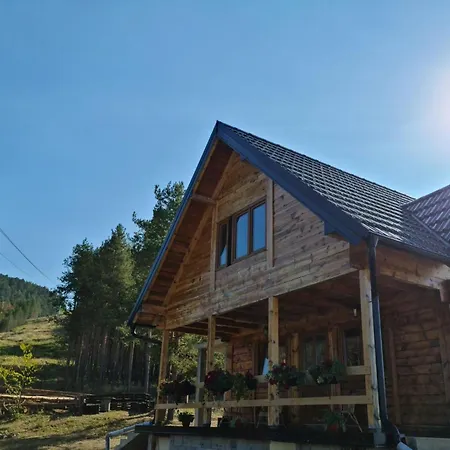 Brvnara Ljubojevic Hytte *